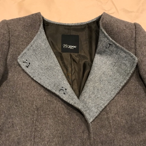 Wool 95% coat - Picture 4 of 6